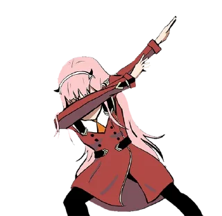 😎 emoji Лучший аниме канал @AnimeAllDubs Telegram sticker 22 of 59