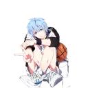 Sticker from Kuroko no Basket