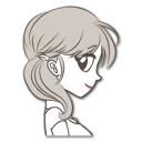 😇 emoji Giselle Telegram sticker 16 of 40