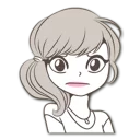 😑 emoji Giselle Telegram sticker 10 of 40