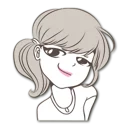 😀 emoji Giselle Telegram sticker 20 of 40