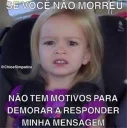 Sticker from MEMES BR 😝🇧🇷