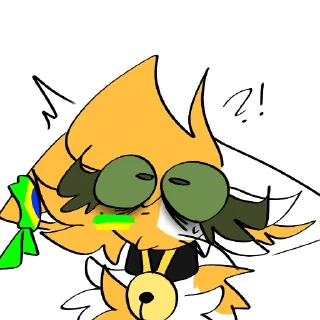 😨 emoji Miki BR 🇧🇷💥 Telegram sticker 21 of 39