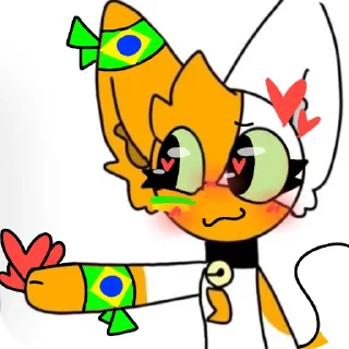 🐱 emoji Miki BR 🇧🇷💥 Telegram sticker 14 of 39
