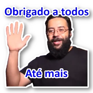 ☺️ emoji Prof. Afonso Telegram sticker 7 of 21