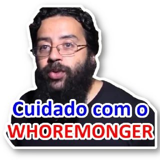 ⚠️ emoji Prof. Afonso Telegram sticker 14 of 21