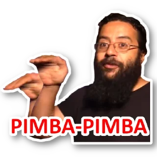 👨‍❤️‍👨 emoji Prof. Afonso Telegram sticker 15 of 21