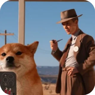 🫥 emoji $SELFIE Community Telegram sticker 13 of 62