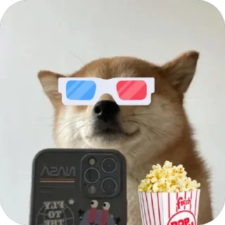 🫥 emoji $SELFIE Community Telegram sticker 11 of 62