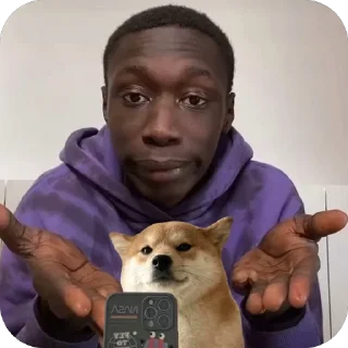 🫥 emoji $SELFIE Community Telegram sticker 9 of 62