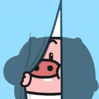 😊 emoji 菜猪宝宝 / 菜豬寶寶 Telegram sticker 13 of 15