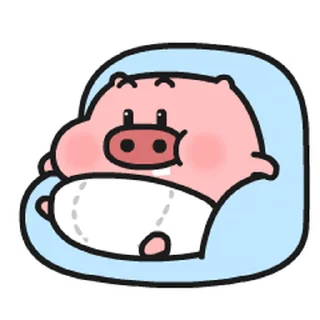 😊 emoji 菜猪宝宝 / 菜豬寶寶 Telegram sticker 3 of 15