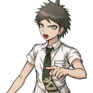 Sticker from Danganronpa