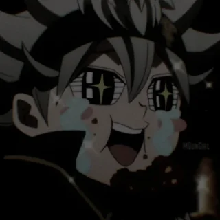 ⚫️ emoji Asta Telegram sticker 19 of 25