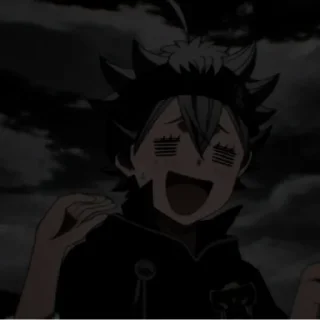 ⚫️ emoji Asta Telegram sticker 17 of 25