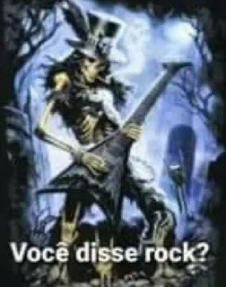 Sticker from rock 🤘🏻