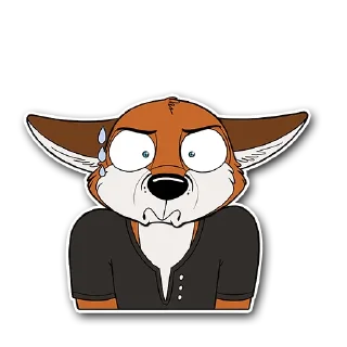 Sticker from Scott/Tyler
