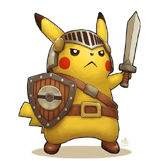 👊 emoji Pijachu 1.0 Telegram sticker 10 of 15