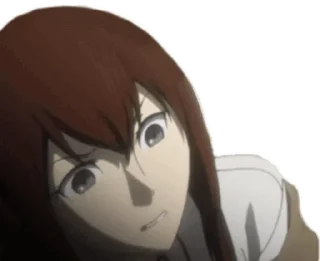 😨 emoji Kurisu — @stckrRobot Telegram sticker 19 of 109