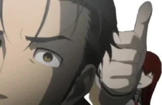 👍 emoji Kurisu — @stckrRobot Telegram sticker 15 of 109