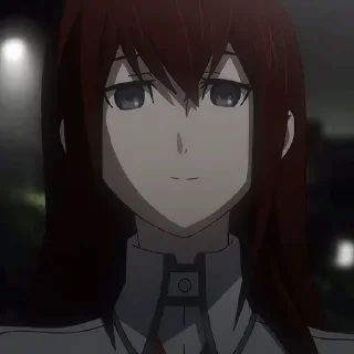 🙂 emoji Kurisu, Asami, science & more Telegram sticker 22 of 120