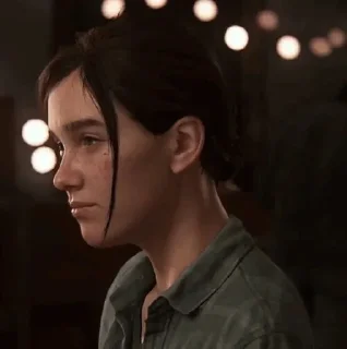 Sticker from The last of us