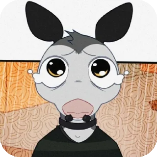 😭 emoji I think Dr.E Telegram sticker 8 of 33