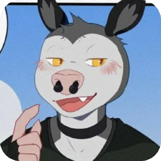 😳 emoji I think Dr.E Telegram sticker 11 of 33