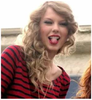😛 emoji Taylor Telegram sticker 16 of 66