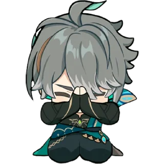 🙏 emoji Al-Haitham Telegram sticker 6 of 9