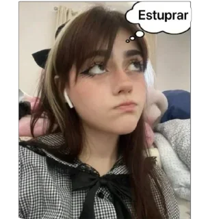 👩‍🦰 emoji Rape Pack Telegram sticker 20 of 36