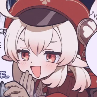 😆 emoji Genshin Impact @animestickersii Telegram sticker 16 of 115