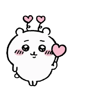 Sticker from Small Cute Chiikawa 3 (吉伊卡哇) @kal_pc