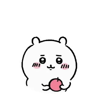 Sticker from Small Cute Chiikawa 3 (吉伊卡哇) @kal_pc