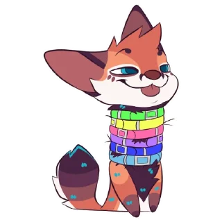 Sticker from Wilde Fox 2