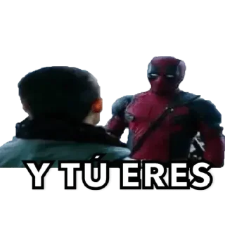Sticker from Deadpool