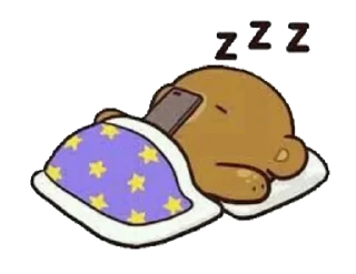 😴 emoji •Cut Cut @PackSticker_s2 ❞ㅤ❥ Telegram sticker 15 of 58