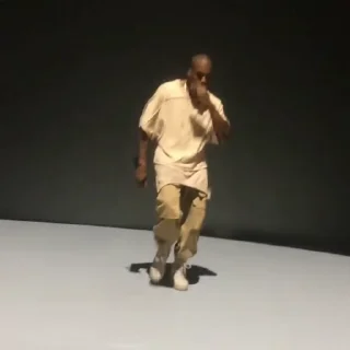 Sticker from Wake Up Mr. West