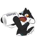 Sticker from Mr Wolf