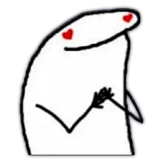 😍 emoji Cartoon Art - @JoseA132 — @stckrRobot Telegram sticker 8 of 115