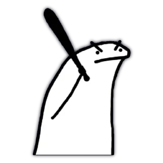 😠 emoji Cartoon Art - @JoseA132 — @stckrRobot Telegram sticker 19 of 115