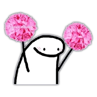🥳 emoji Cartoon Art - @JoseA132 — @stckrRobot Telegram sticker 17 of 115