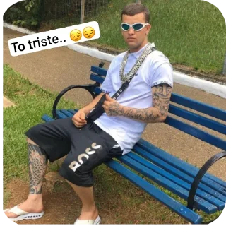 😎 emoji Figurinhas Telegram sticker 7 of 31
