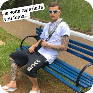😎 emoji Figurinhas Telegram sticker 5 of 31