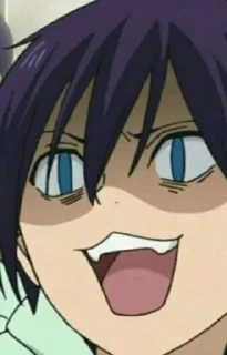 😁 emoji Noragami Telegram sticker 14 of 30