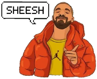 🫡 emoji SHEESH Telegram sticker 13 of 45