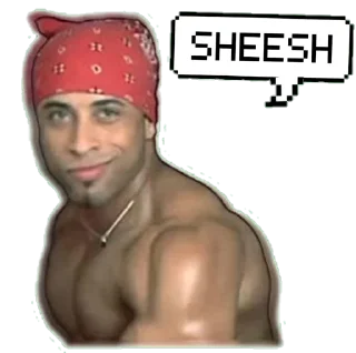 🥜 emoji SHEESH Telegram sticker 11 of 45