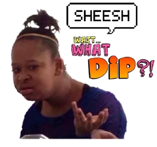 😕 emoji SHEESH Telegram sticker 23 of 45