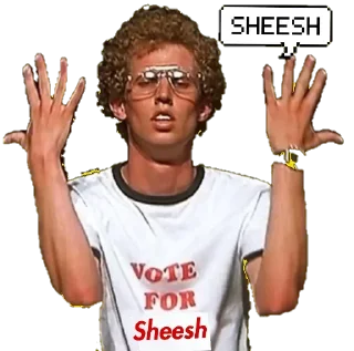 🕺 emoji SHEESH Telegram sticker 10 of 45