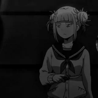 Sticker from Toga Himiko ;; @helpkyojin